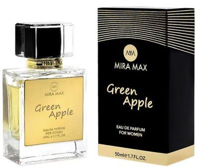 Парфумована вода для жінок "GREEN APPLE" Mira Max, 50 мл 2045 фото