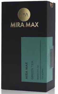 Парфумована вода для жінок "GREEN TEA" Mira Max, 50 мл 2046 фото