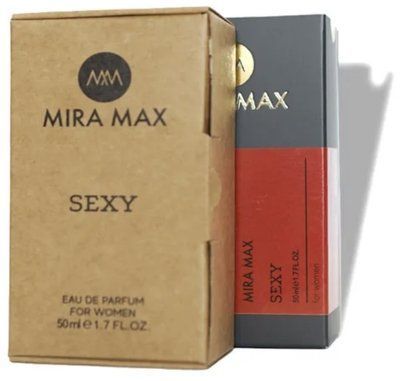 Парфумована вода для жінок "Sexy" Mira Max, 50 мл 2096 фото