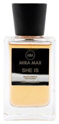 Парфумована вода для жінок "SHE IS" Mira Max, 100 мл 3020 фото