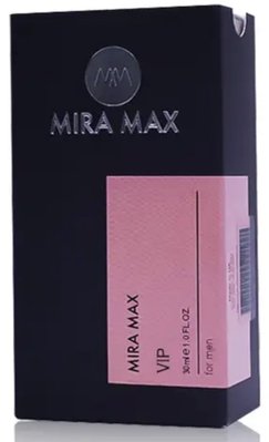Парфумована вода для чоловіків "VIP" Mira Max, 30 мл 1065 фото