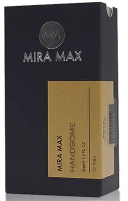 Парфумована вода для чоловіків "HANDSOME" Mira Max, 50 мл 2047 фото