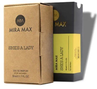 Парфумована вода для жінок "SHE'S A LADY", Mira Max, 50 мл 2097 фото