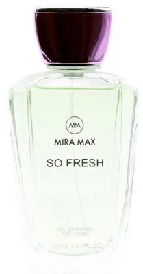 Парфумована вода для жінок "SO FRESH" Mira Max, 100 мл 3021 фото