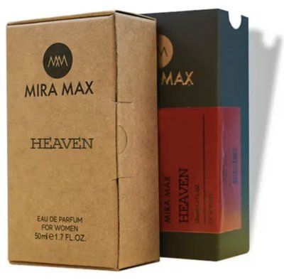 Парфумована вода для жінок "HEAVEN", Mira Max, 50 мл 2048 фото