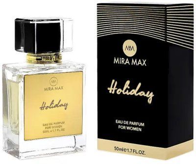 Парфумована вода для жінок "HOLIDAY" Mira Max, 50 мл 2049 фото