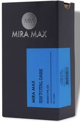Парфумована вода для чоловіків "212 TOTAL DARK" Mira Max, 50 мл 2001 фото