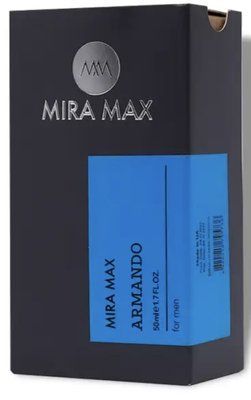 Парфумована вода для чоловіків "ARMANDO" Mira Max, 50 мл 2008 фото