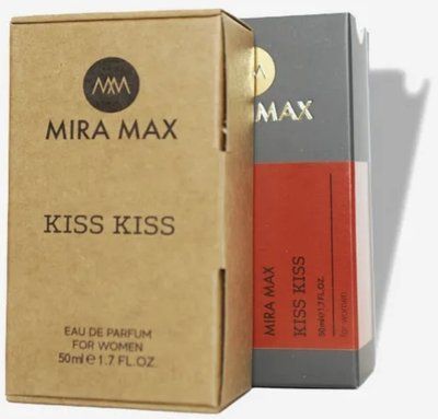 Парфумована вода для жінок Kiss Kiss Mira Max, 50 мл 2060 фото