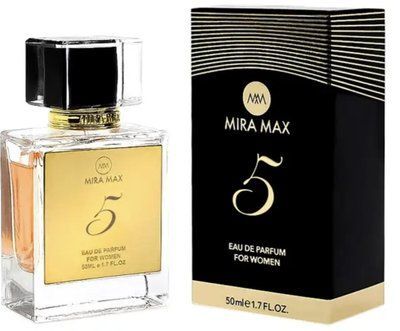 Парфумована вода для жінок №5 Mira Max, 50 мл 2002 фото
