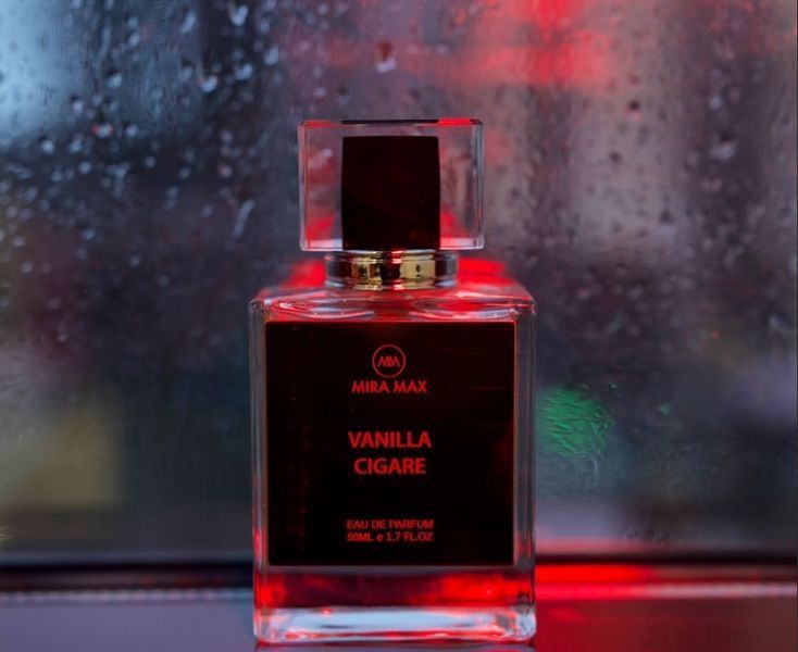 Парфумована вода унісекс "VANILLA CIGARE" Mira Max, 50 мл 2111 фото