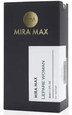 Парфумована вода для жінок "LEPARE WOMAN" Mira Max, 50 мл 2062 фото