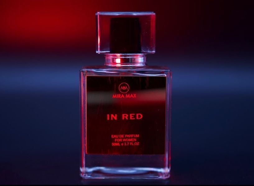 Парфюмированная вода для женщин &ldquo;In Red&rdquo; Mira Max, 30 мл 1027 фото