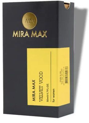 Парфумована вода для жінок "VELVET VOOD", Mira Max, 50 мл 2112 фото