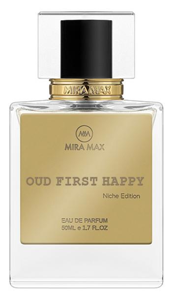 Парфюмированная вода MIRA MAX &laquo;OUD FIRST HAPPY&raquo;, 50 мл 2123 фото