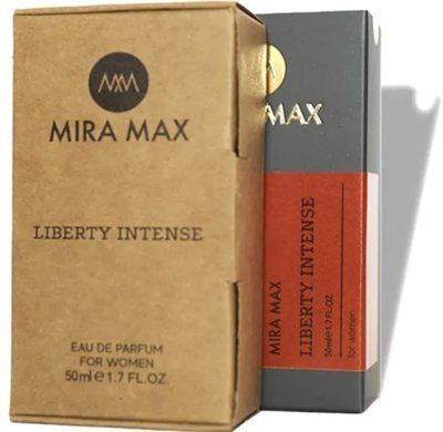 Парфумована вода для жінок "Liberty Intense" Mira Max, 50 мл 2064 фото
